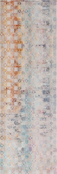 Safavieh Rainbow RBW662 Blue   Gold Area Rug Hot on Sale