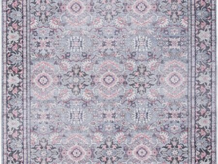 Safavieh Serapi SEP584 Grey   Pink Machine Washable Area Rug For Discount