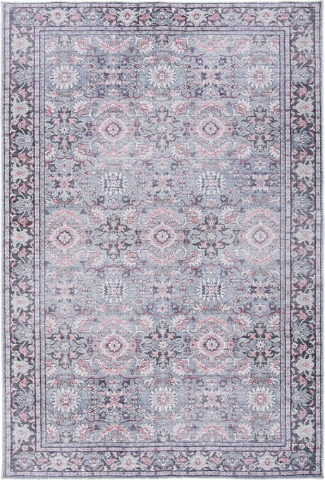 Safavieh Serapi SEP584 Grey   Pink Machine Washable Area Rug For Discount