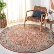 Safavieh Silverado SVD112 Rust   Blue Area Rug Online Sale