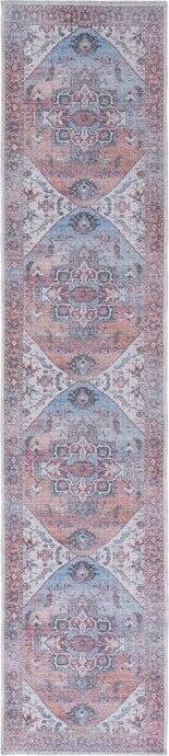 Safavieh Serapi SEP537 Rust   Ivory Machine Washable Area Rug For Cheap