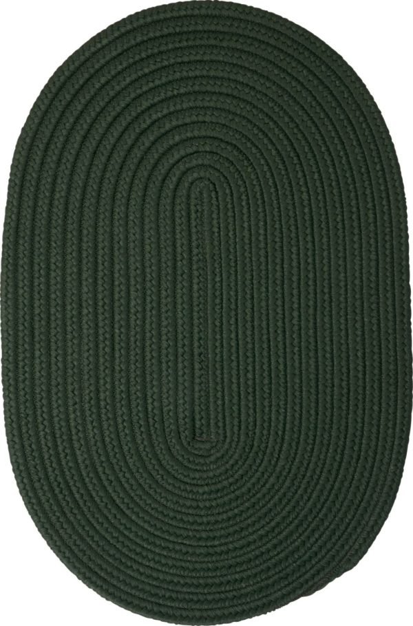 Colonial Mills Boca Doormats DM64 Dark Green on Sale