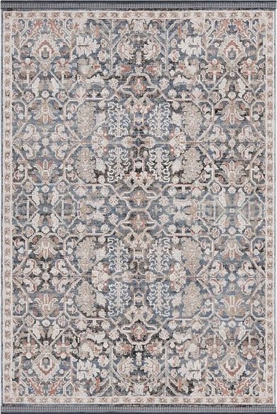 Safavieh Vivaldi VIV568 Blue   Ivory Area Rug Hot on Sale