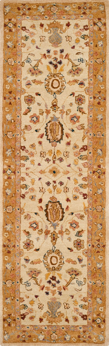 Safavieh Taj Mahal TJM109 Ivory   Taupe Area Rug Discount