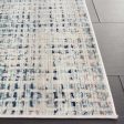 Safavieh Rainbow RBW654 Blue   Ivory Area Rug Online Sale