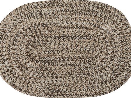 Colonial Mills Carrington Tweed EW99 Brown Area Rug Online now