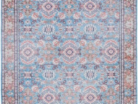 Safavieh Serapi SEP584 Rust   Blue Machine Washable Area Rug Online Sale