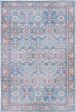 Safavieh Serapi SEP584 Rust   Blue Machine Washable Area Rug Online Sale