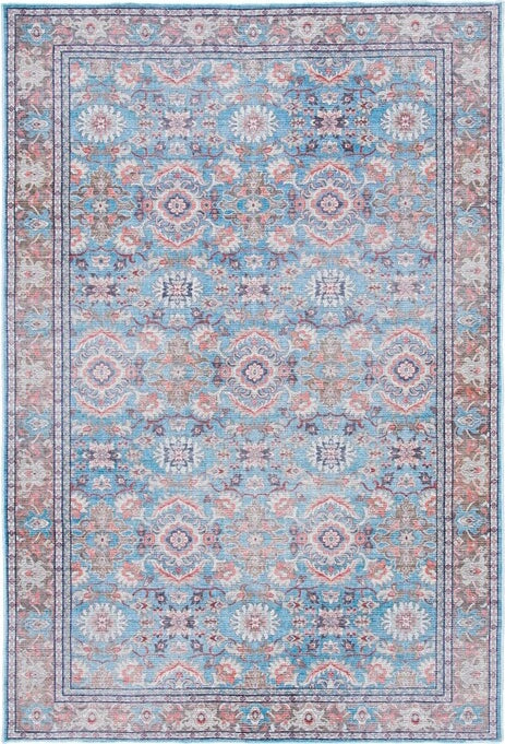 Safavieh Serapi SEP584 Rust   Blue Machine Washable Area Rug Online Sale