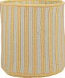 Colonial Mills Baja Stripe Basket BJ33 Yellow Online Sale