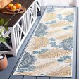 Safavieh Sunrise SUN675 Ivory   Blue Gold Area Rug Discount