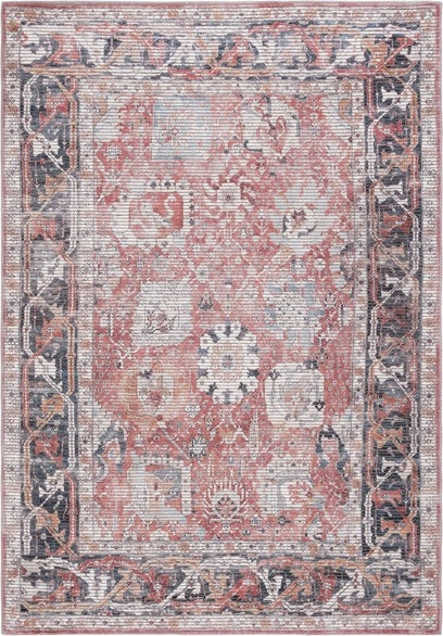 Safavieh Serapi SEP628 Rust   Grey Machine Washable Area Rug Online