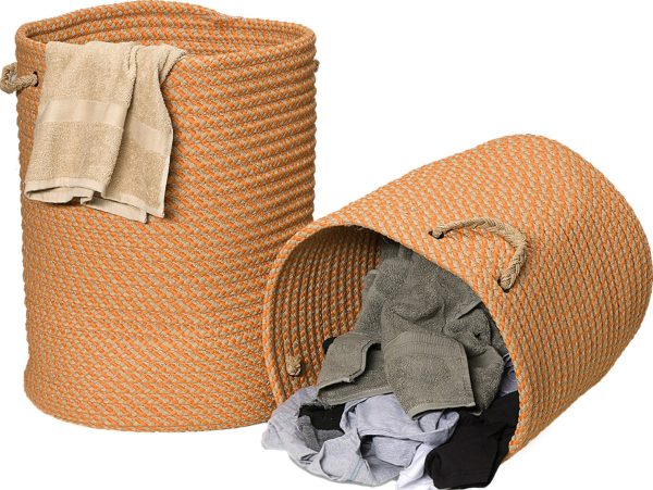 Colonial Mills Cabana Woven Hampers AA41 Orange Online