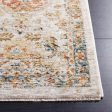 Safavieh Silverado SVD108 Ivory   Rust Area Rug Supply