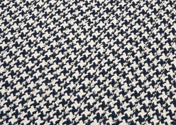 Colonial Mills Houndstooth Doormats TT60 Navy For Cheap