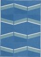 Colonial Mills Luxury Sapphire Blue Lagoon Area Rug Hot on Sale