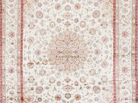 Safavieh Persian Classic PCL452A Ivory   Beige Rust Area Rug Online now