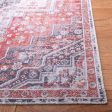 Safavieh Serapi SEP563 Rust   Ivory Machine Washable Area Rug Online