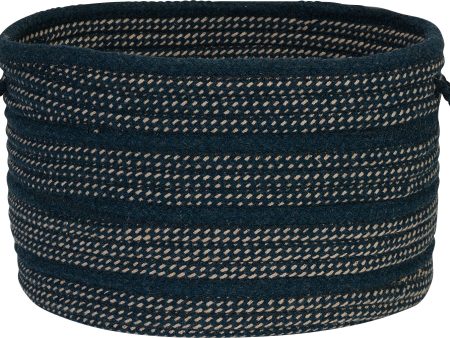 Colonial Mills Garrison Basket GO59 Navy Discount