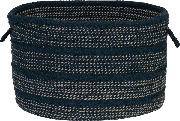 Colonial Mills Garrison Basket GO59 Navy Discount