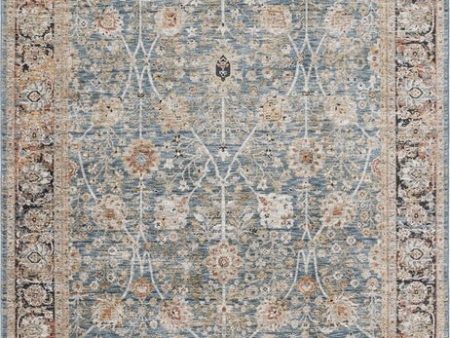 Safavieh Silverado SVD112 Blue   Rust Area Rug Hot on Sale