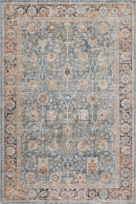 Safavieh Silverado SVD112 Blue   Rust Area Rug Hot on Sale