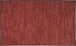 Colonial Mills Crestwood Tweed Doormats CR48 Autumn Red on Sale