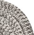 Colonial Mills Howell Tweed HW66 Gray Area Rug Hot on Sale