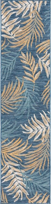 Safavieh Sunrise SUN670 Ivory   Blue Gold Area Rug Discount