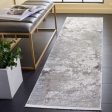 Safavieh Platinum PLA552 Grey   Ivory Area Rug Online Sale