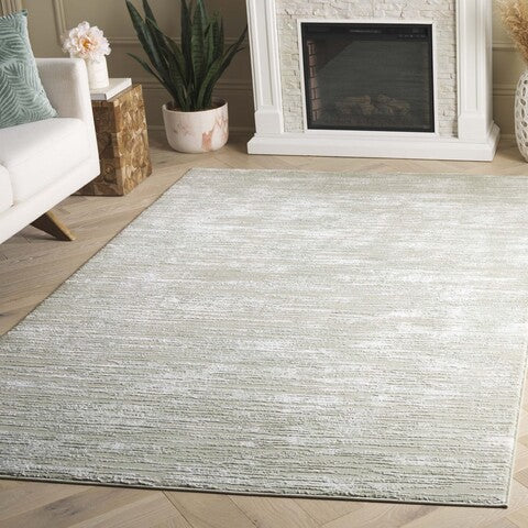 Safavieh Revive REV106 Sage   Ivory Area Rug For Discount