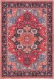 Safavieh Serapi SEP534 Red   Blue Machine Washable Area Rug Sale