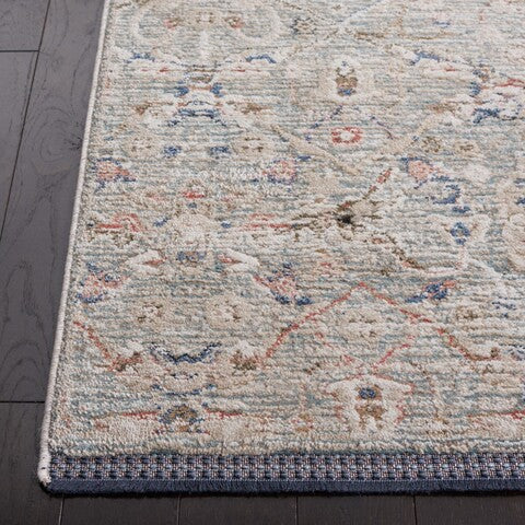 Safavieh Vivaldi VIV596 Ivory   Navy Area Rug on Sale