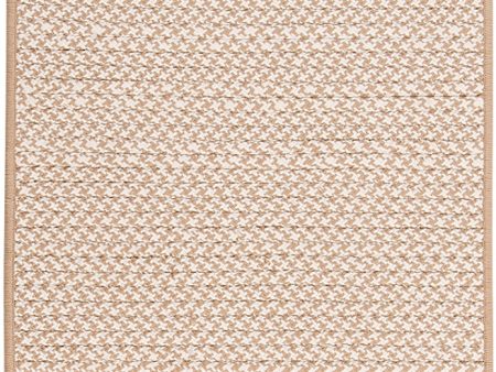 Colonial Mills Herringbone Mudroom Runner HB89 Sand Area Rug For Discount