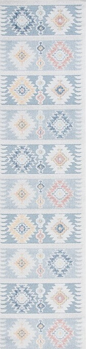 Safavieh Sarasota SAR114 Light Blue   Grey Area Rug Online Sale