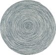 Colonial Mills Kaari Tweed KA68 Arctic Blue Area Rug Hot on Sale