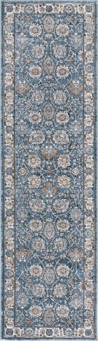 Safavieh Rosewood ROW102 Ivory   Blue Area Rug For Discount