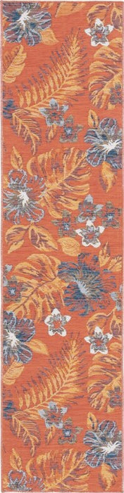 Safavieh Sunrise SUN671 Ivory   Rust Blue Area Rug Fashion