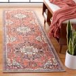 Safavieh Serapi SEP812 Rust   Navy Machine Washable Area Rug Hot on Sale