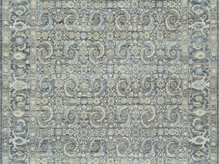 Surya Khorasan KHO-2305 Sterling Grey Area Rug Hot on Sale