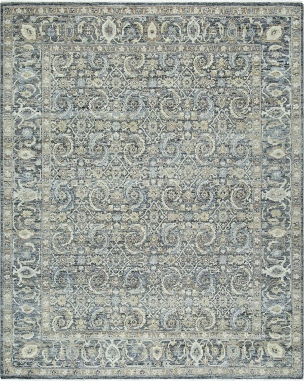 Surya Khorasan KHO-2305 Sterling Grey Area Rug Hot on Sale