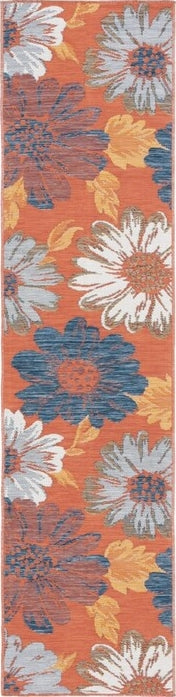 Safavieh Sunrise SUN689 Ivory   Rust Gold Area Rug For Cheap