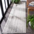 Safavieh Trends TRD122 Grey   Ivory Area Rug Online Hot Sale