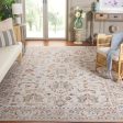 Safavieh Persian PER220F Grey   Gold Rust Area Rug Supply