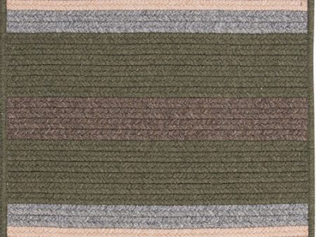 Colonial Mills Elmdale Runner MD49 Olive Area Rug Online Sale