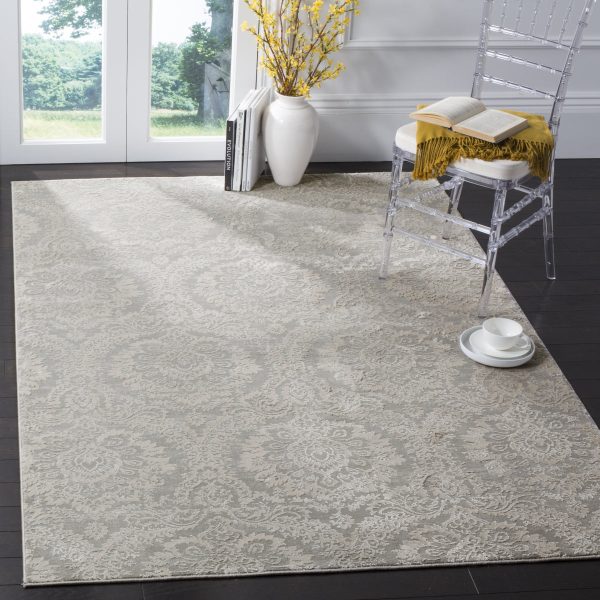 Safavieh Princeton PRN717G Grey   Beige Area Rug For Discount