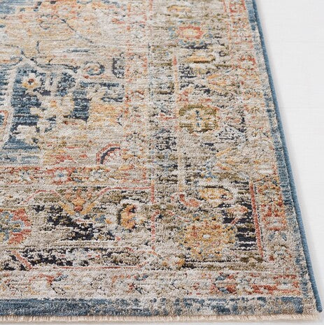 Safavieh Silverado SVD110 Blue   Rust Area Rug Hot on Sale