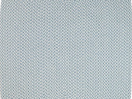 Colonial Mills Milton Houndstooth Tweed ON56 Federal Blue Area Rug For Cheap