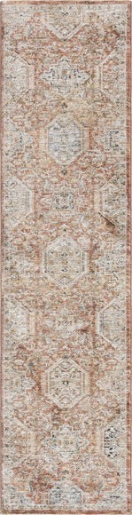 Safavieh Silverado SVD108 Rust   Blue Area Rug Cheap