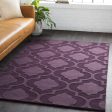 Surya Central Park AWHP-4013 Plum Dark Purple Area Rug Online